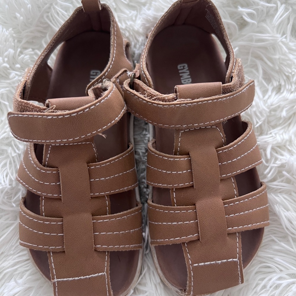 Gymboree Tan Kids Sandals